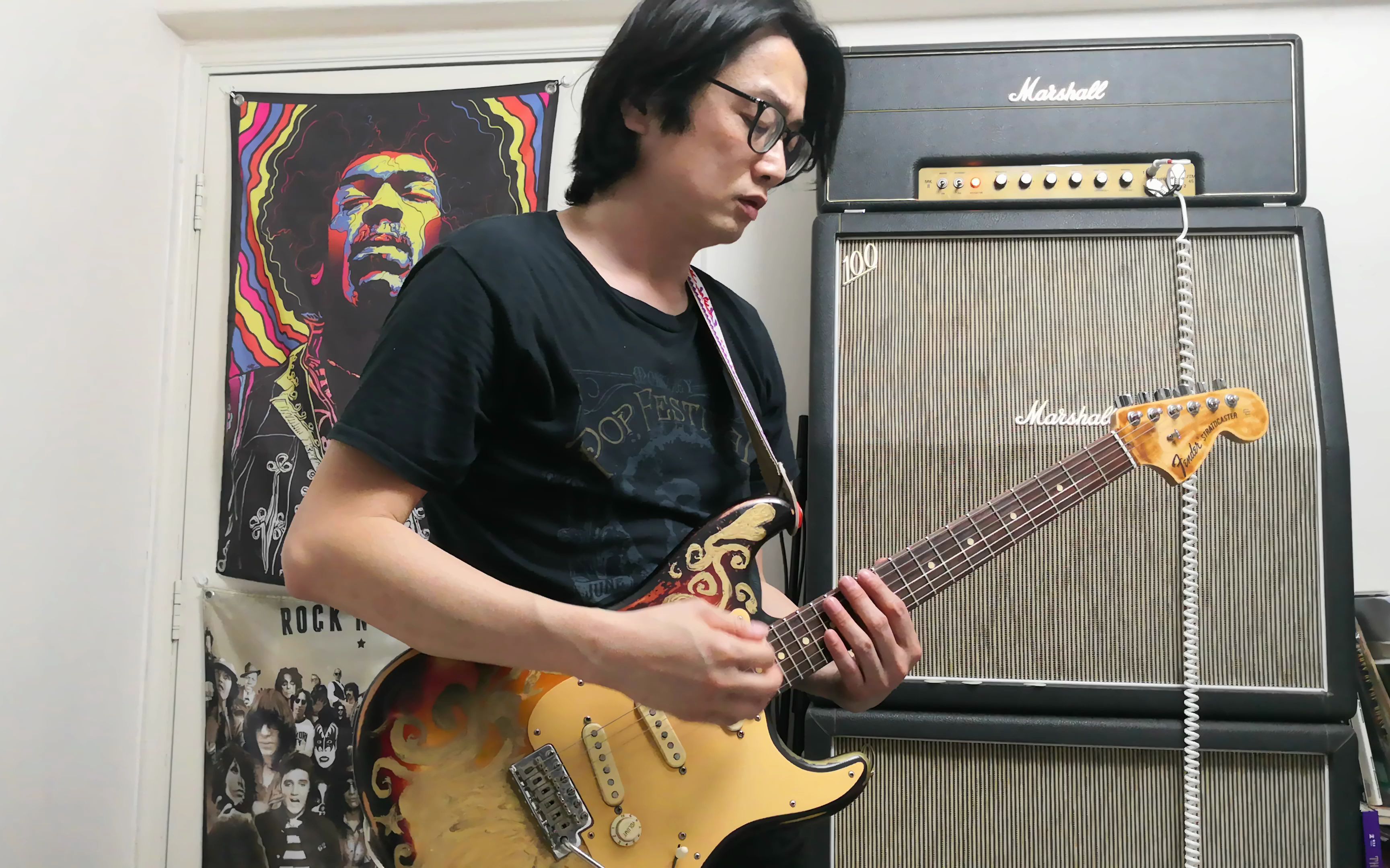 wing - jimi hendrix experience guitar cover吉米·亨德里克斯吉他