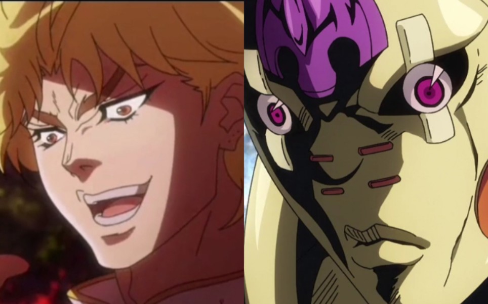 黄金体验镇魂曲木大能跟上dio的木大吗?