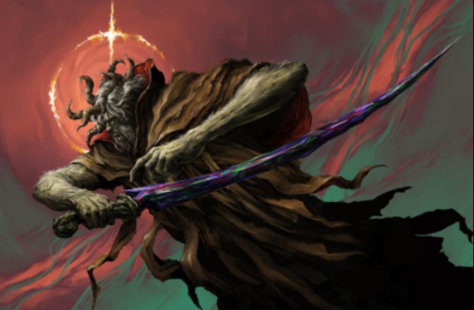 艾尔登法环——使用双十字镐击败恶兆王