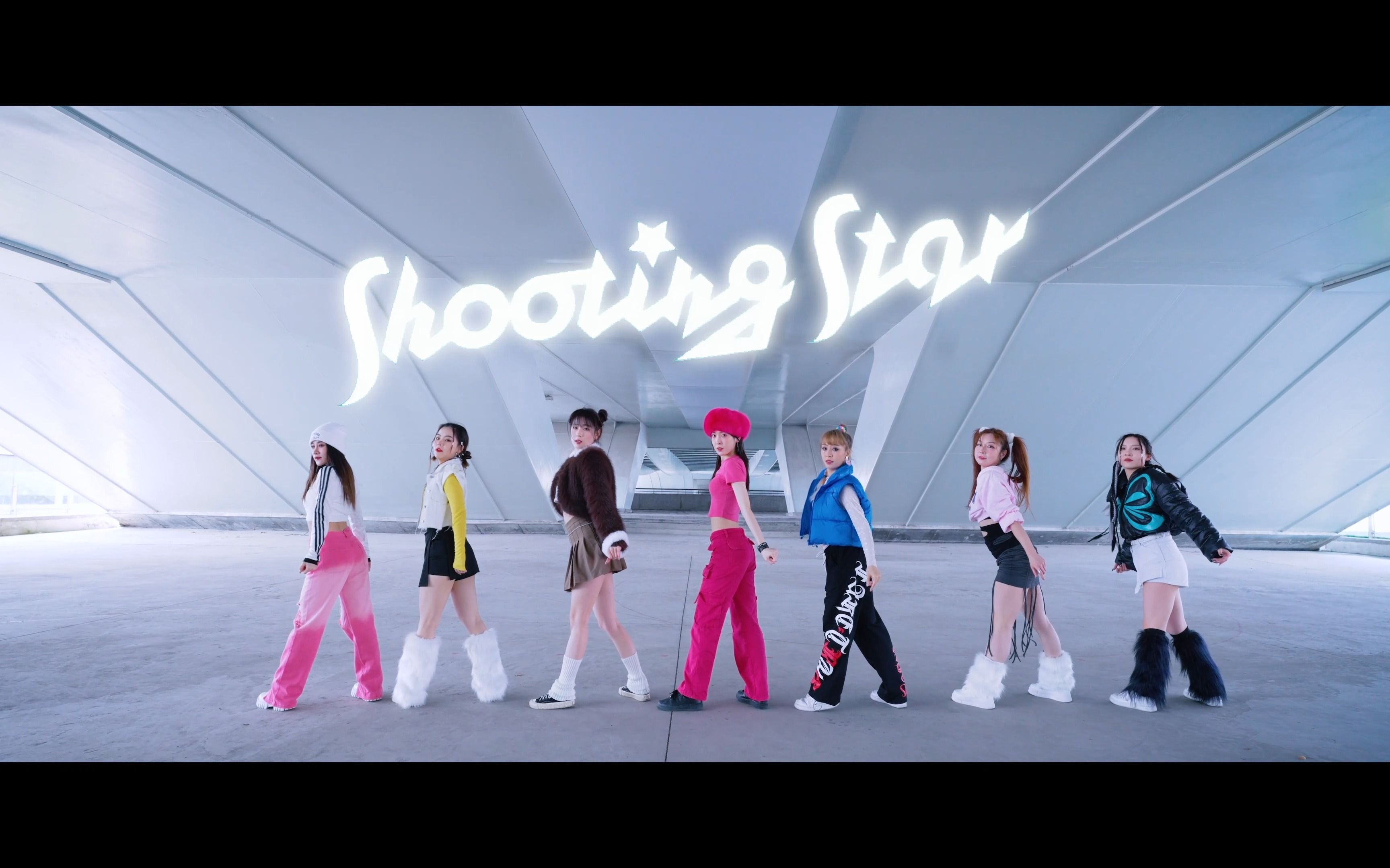【xg女团shooting star全曲翻跳】服化超级还原-是叉姬女团分团了!