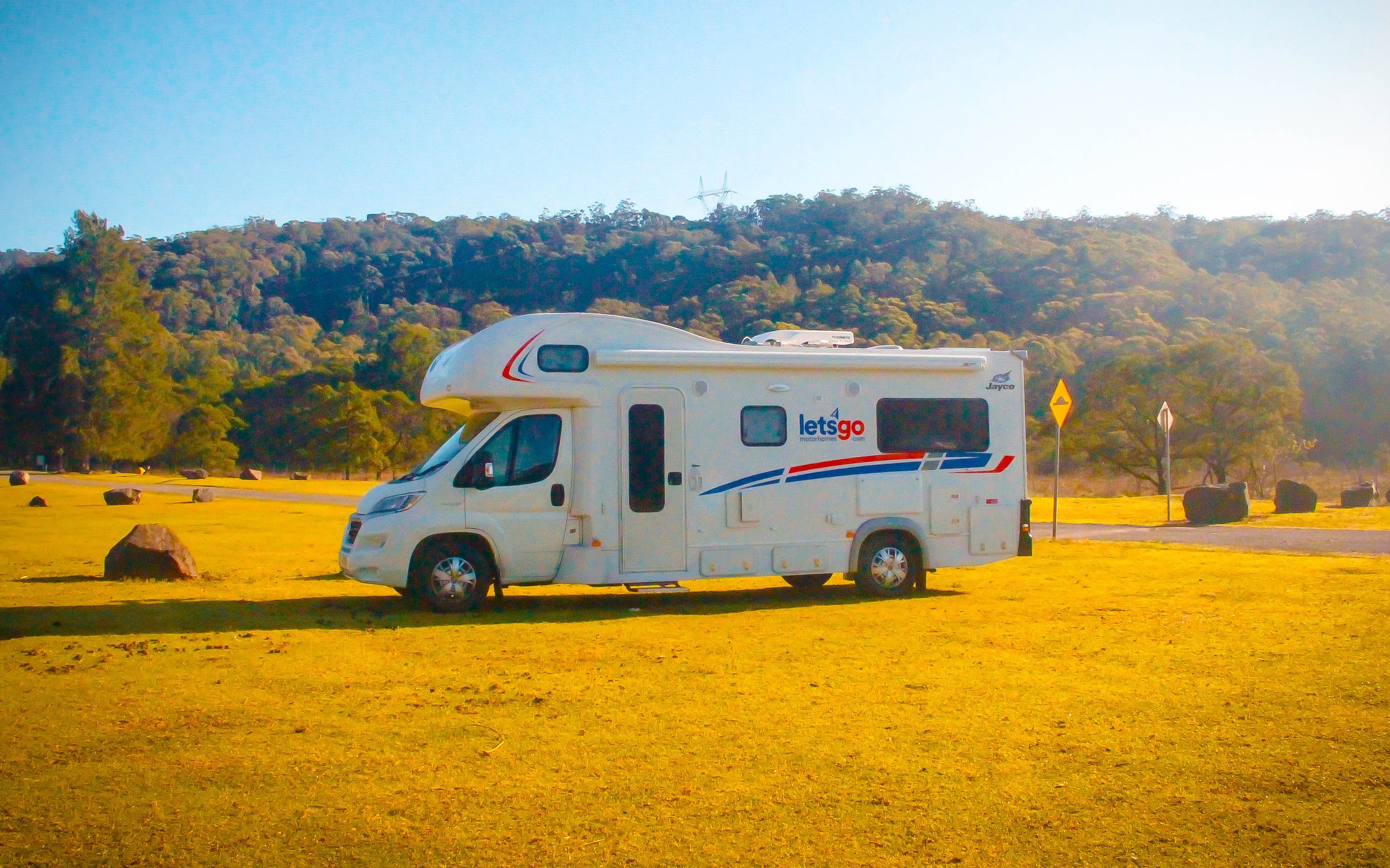 五个女生一辆房车从墨尔本到悉尼的1500公里