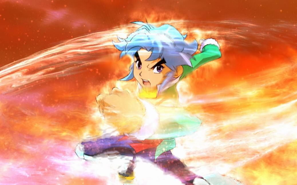 神兵小将问天变身