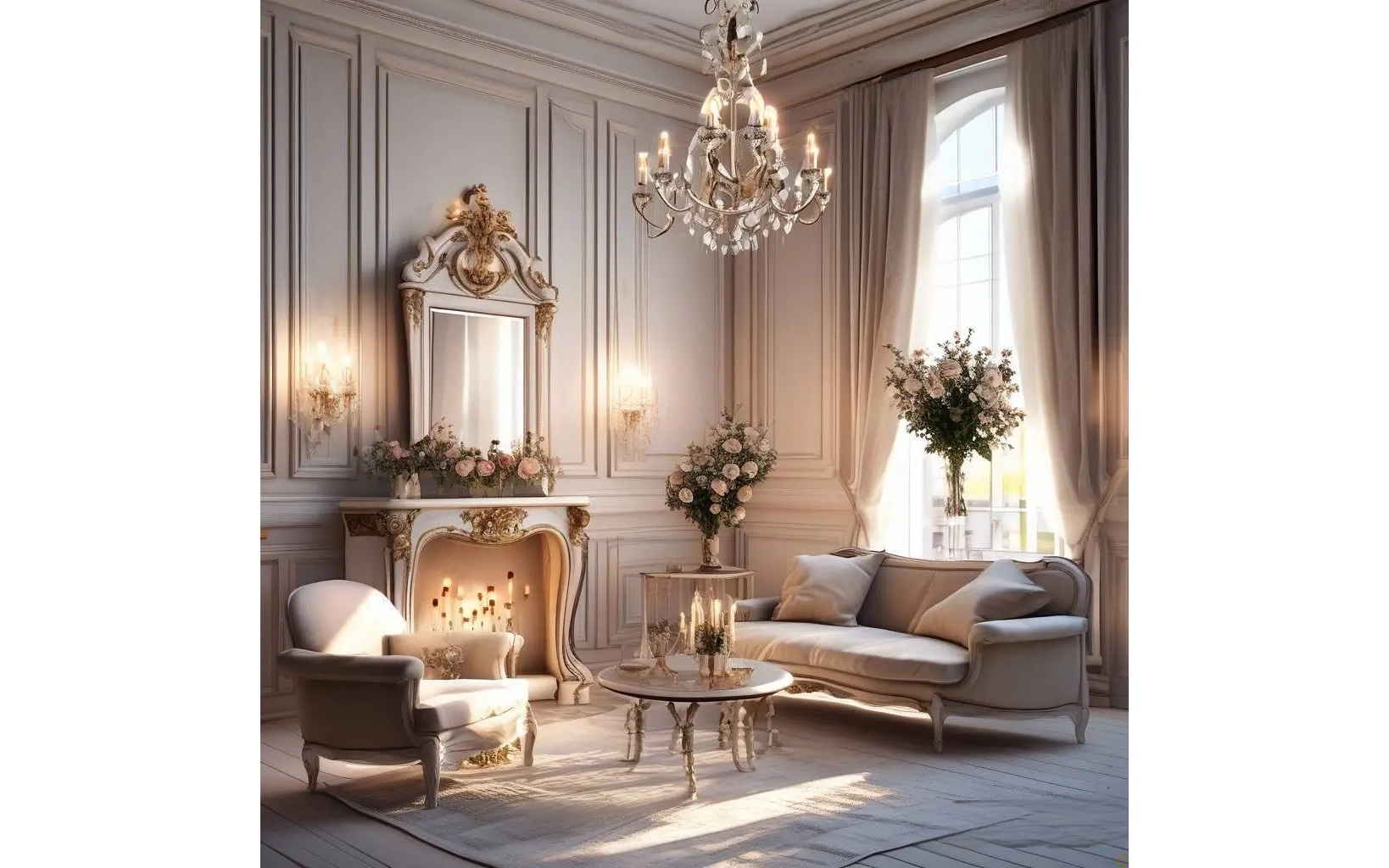 法式浪漫装修风格特点