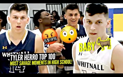 【BALLISLIFE】Tyler Herro 泰勒 ⷠ赫罗高中时期百佳球哔哩哔哩bilibili