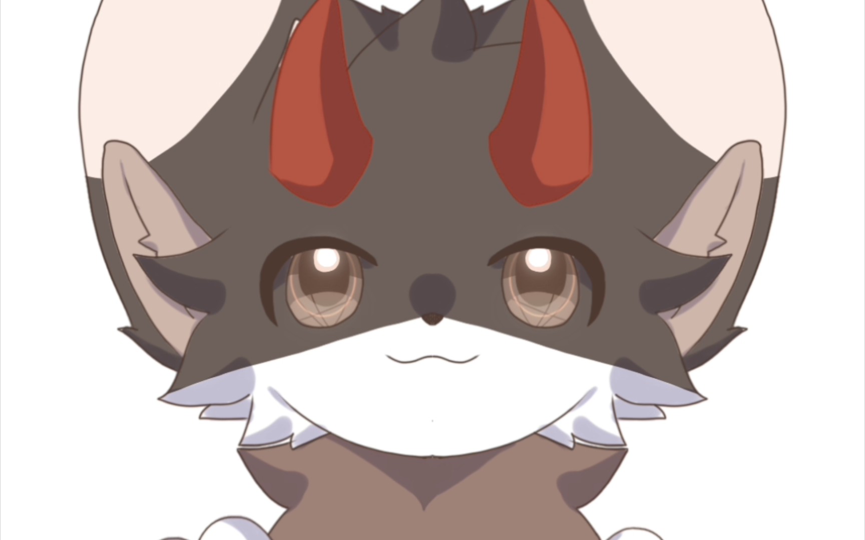 【绘画过程】和鳄鱼老师的互绘