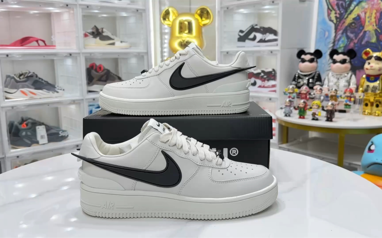 【权威实拍】ambush 联名af1 空军一号 白色