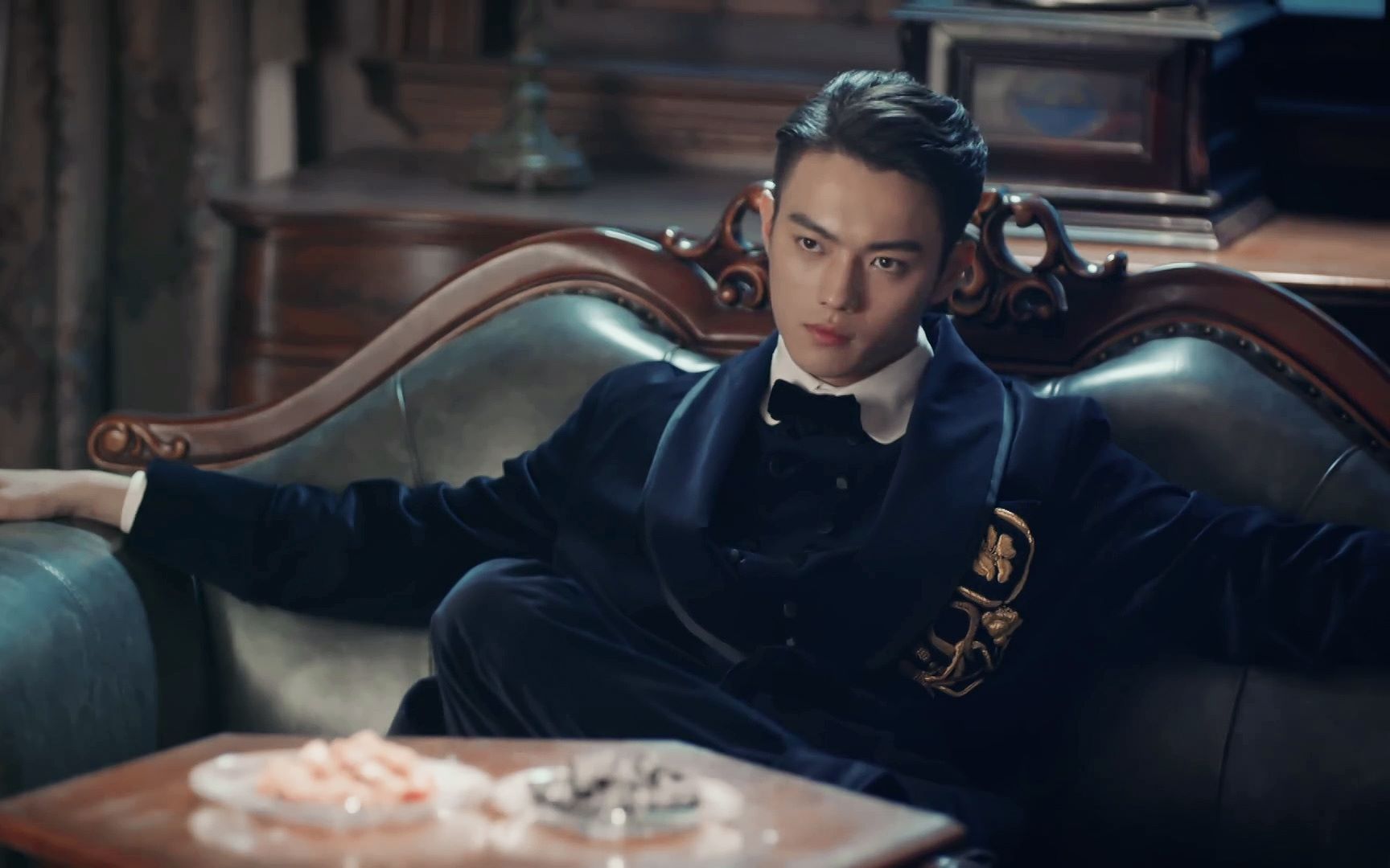 【许凯|顾燕帧】当顾燕帧正经起来的魅力有多大