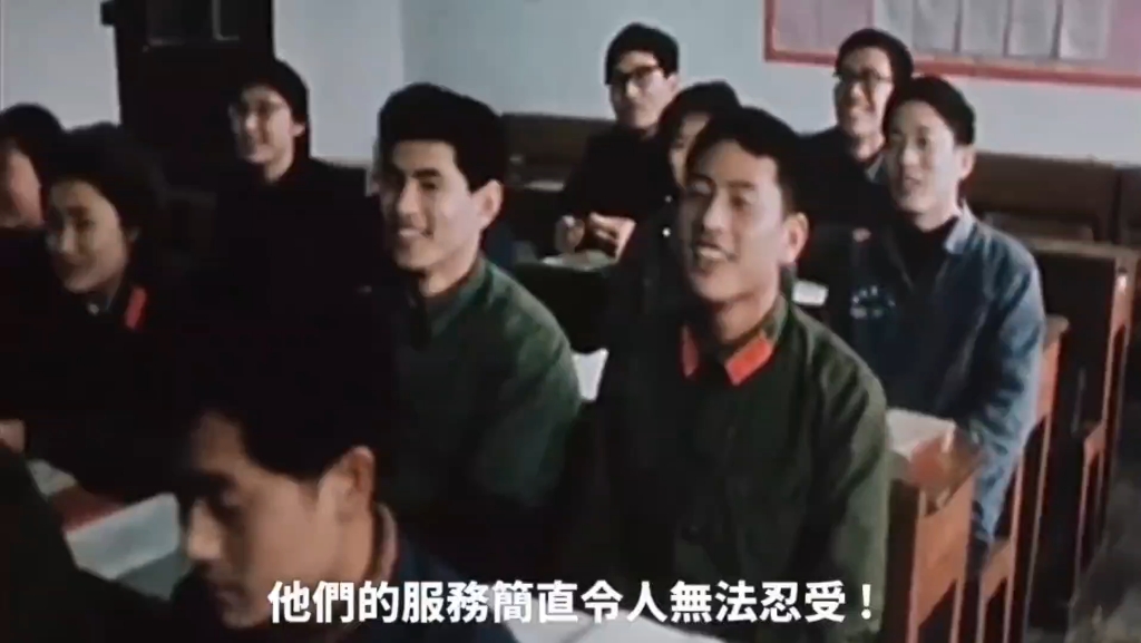 [图]1977年恢复高考后，复旦大学的一堂英语课，英语水平较现在如何？