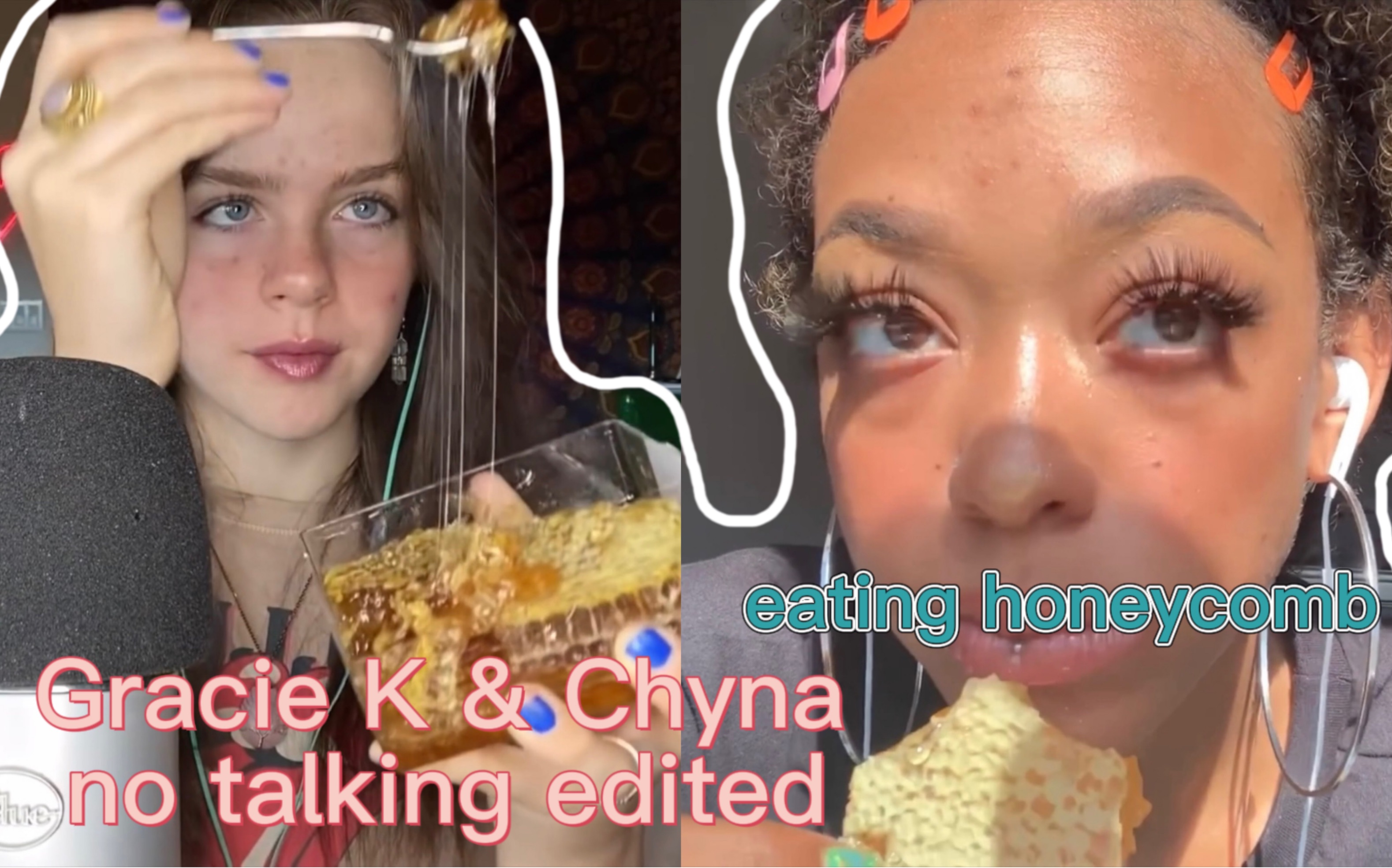 [图]【ik】gracie k+chyna eating honeycomb