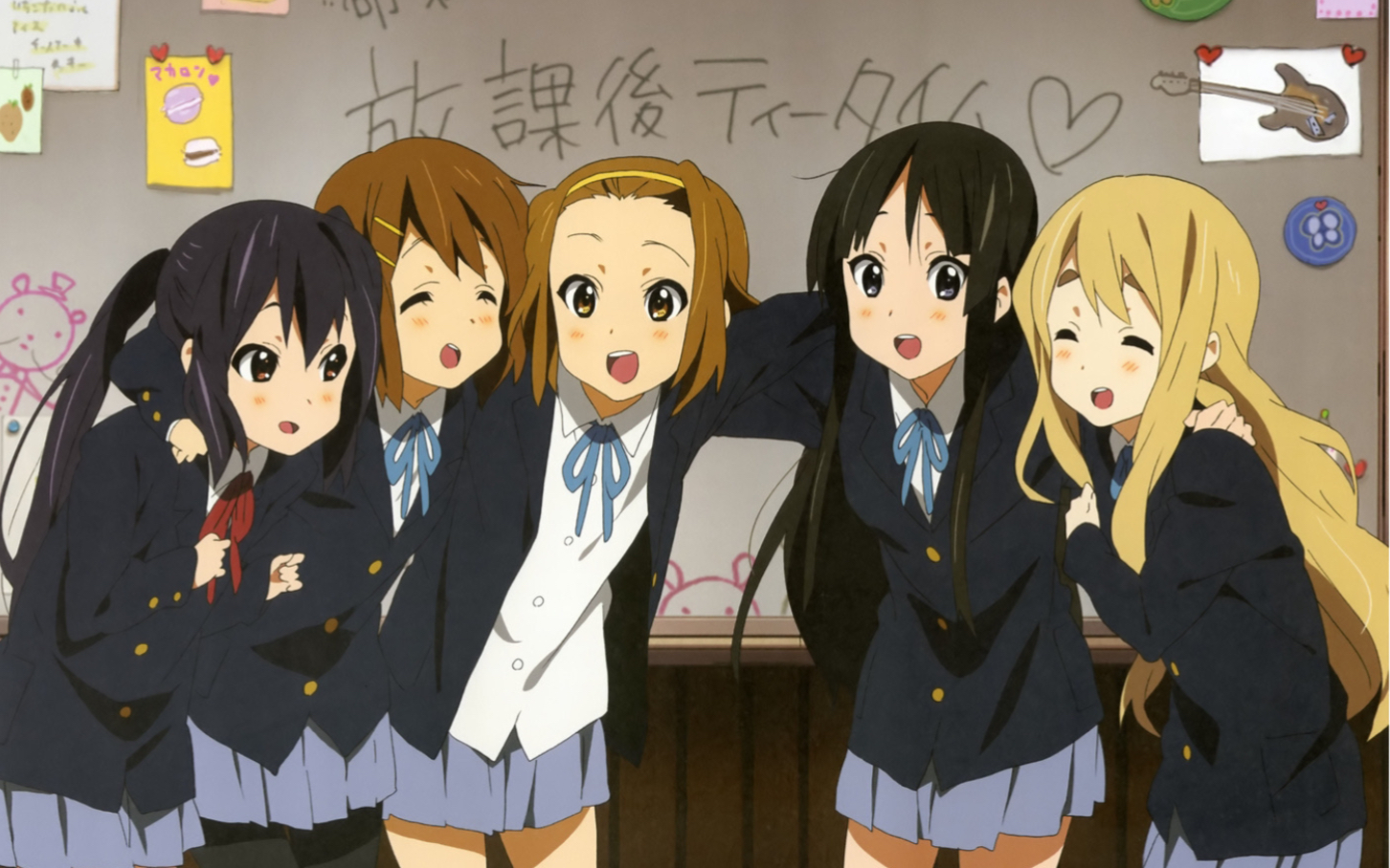 轻音少女#k-on 第二季op2《utauyo!miracle》架子鼓曲奉上.