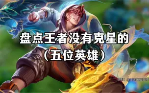 Descargar video: 盘点王者无视阵容没有克星的五位英雄