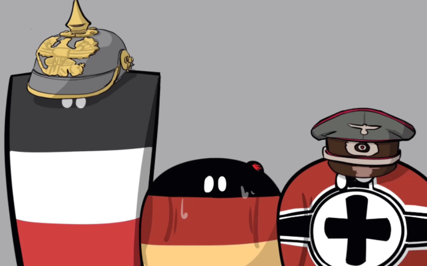 波兰球德国球第三帝国图片
