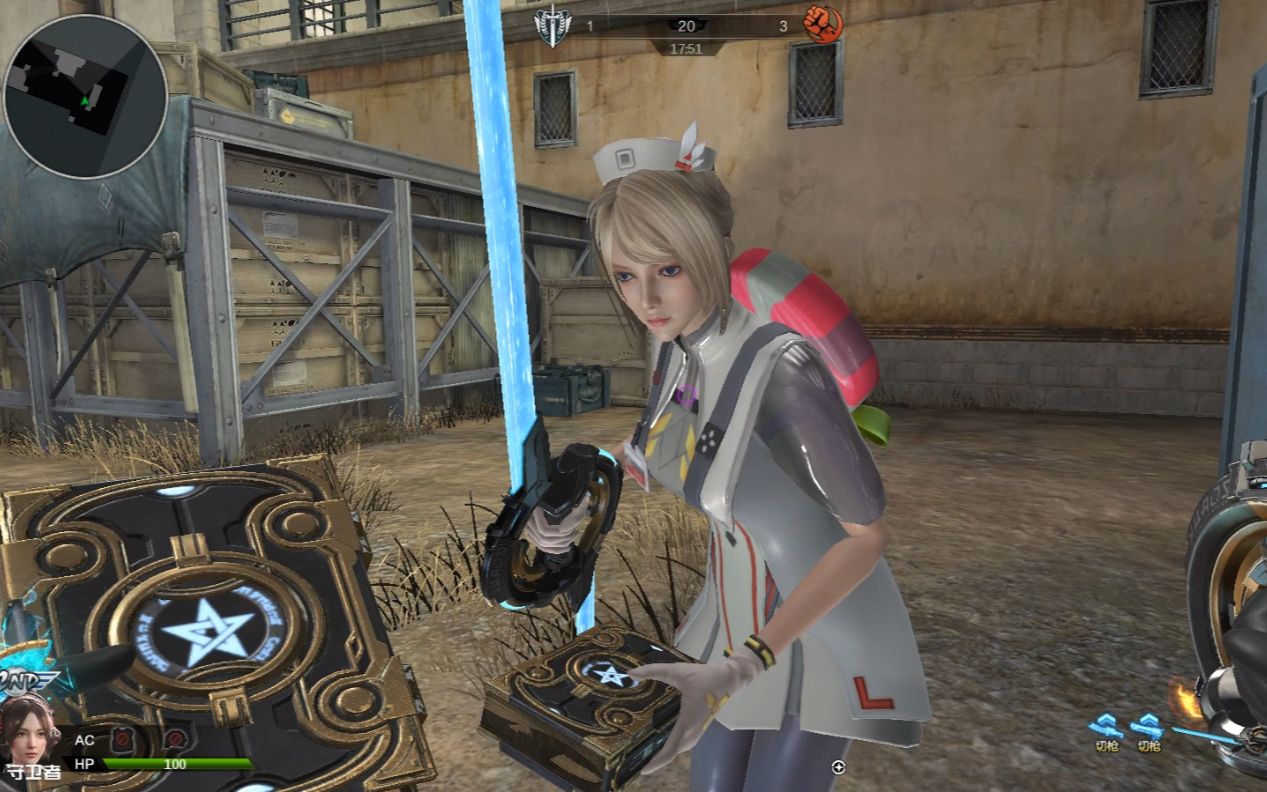 逆战体验服爆料:8周年专属套装元素主宰,元素套装pvp展示!