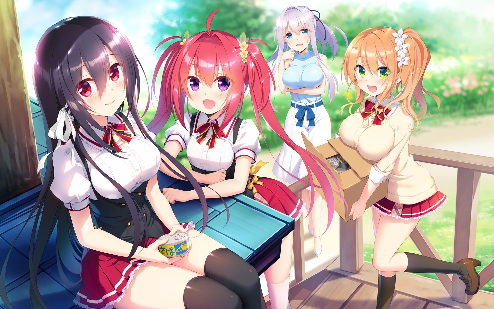 【gal】罐头少女的终末世界 op ed【full ver.】