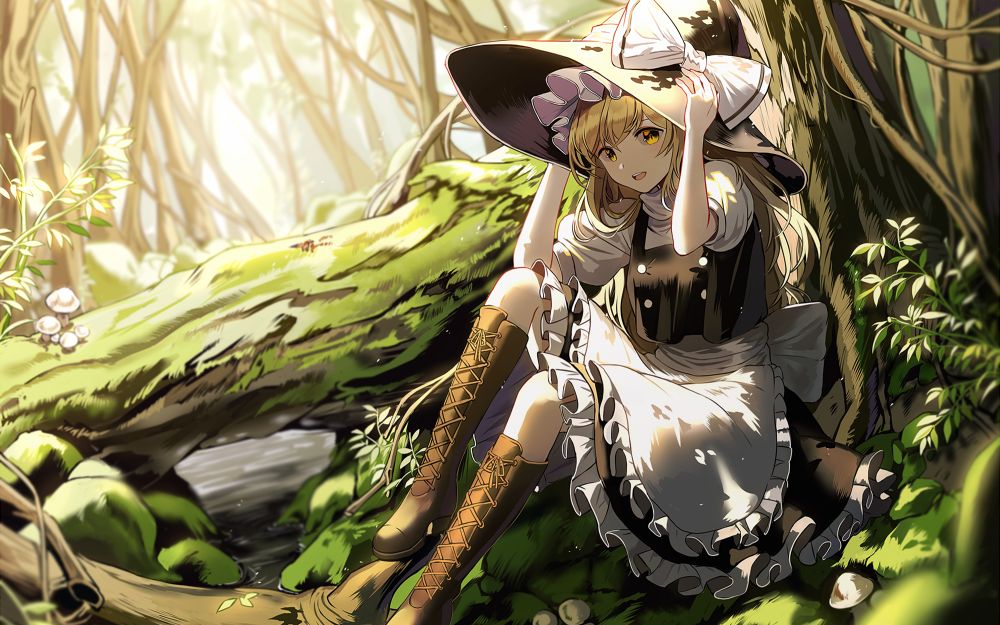 活动作品东方花映冢normal全机体初通p2魔理沙篇