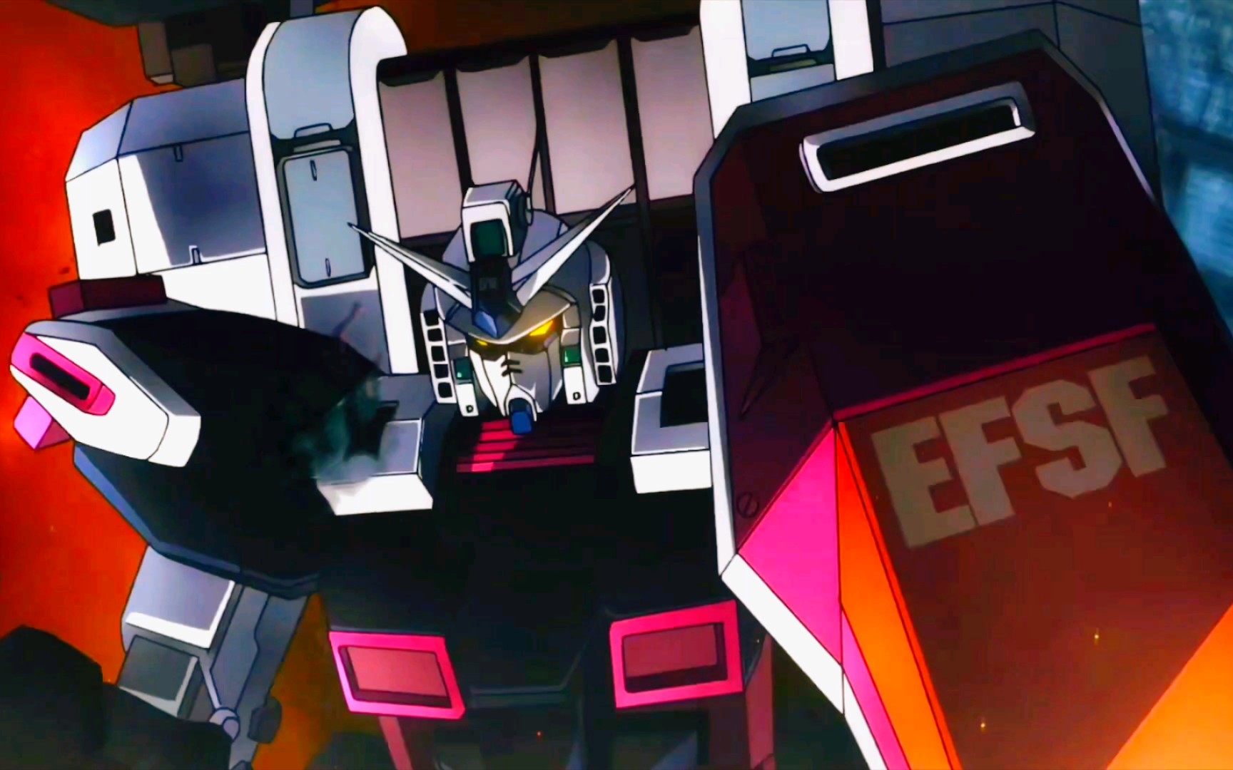 高达雷霆宙域战斗合集4k