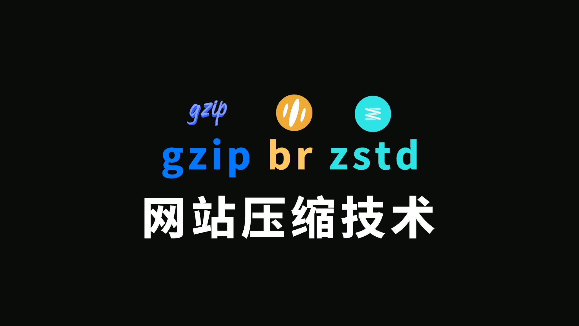 网站加速与性能优化 深入解析 Gzip、Brotli 和 Zstandard 网站压缩技术!哔哩哔哩bilibili