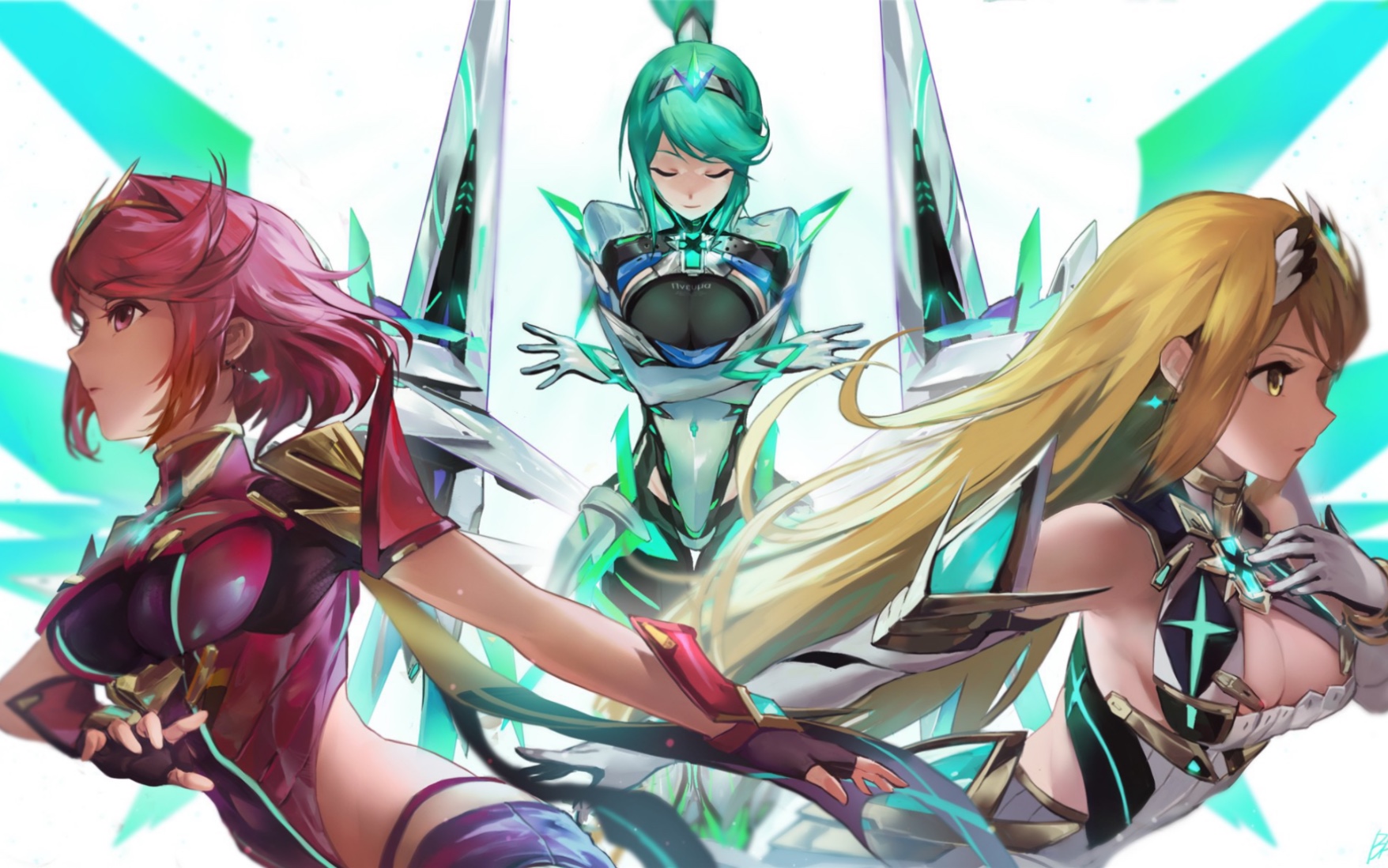 异度之刃2光焰开箱,一起去乐园好吗?