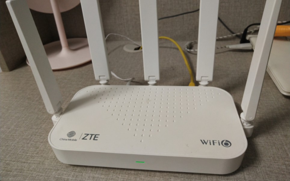 ZTE-E2633移动定制版路由刷公版固件成功!