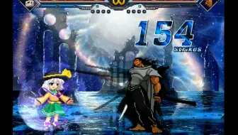 Mugen人物测试 L恋开满有多强 试图萌混过关各种审核 小夜永远喜欢东方人物 哔哩哔哩 Bilibili