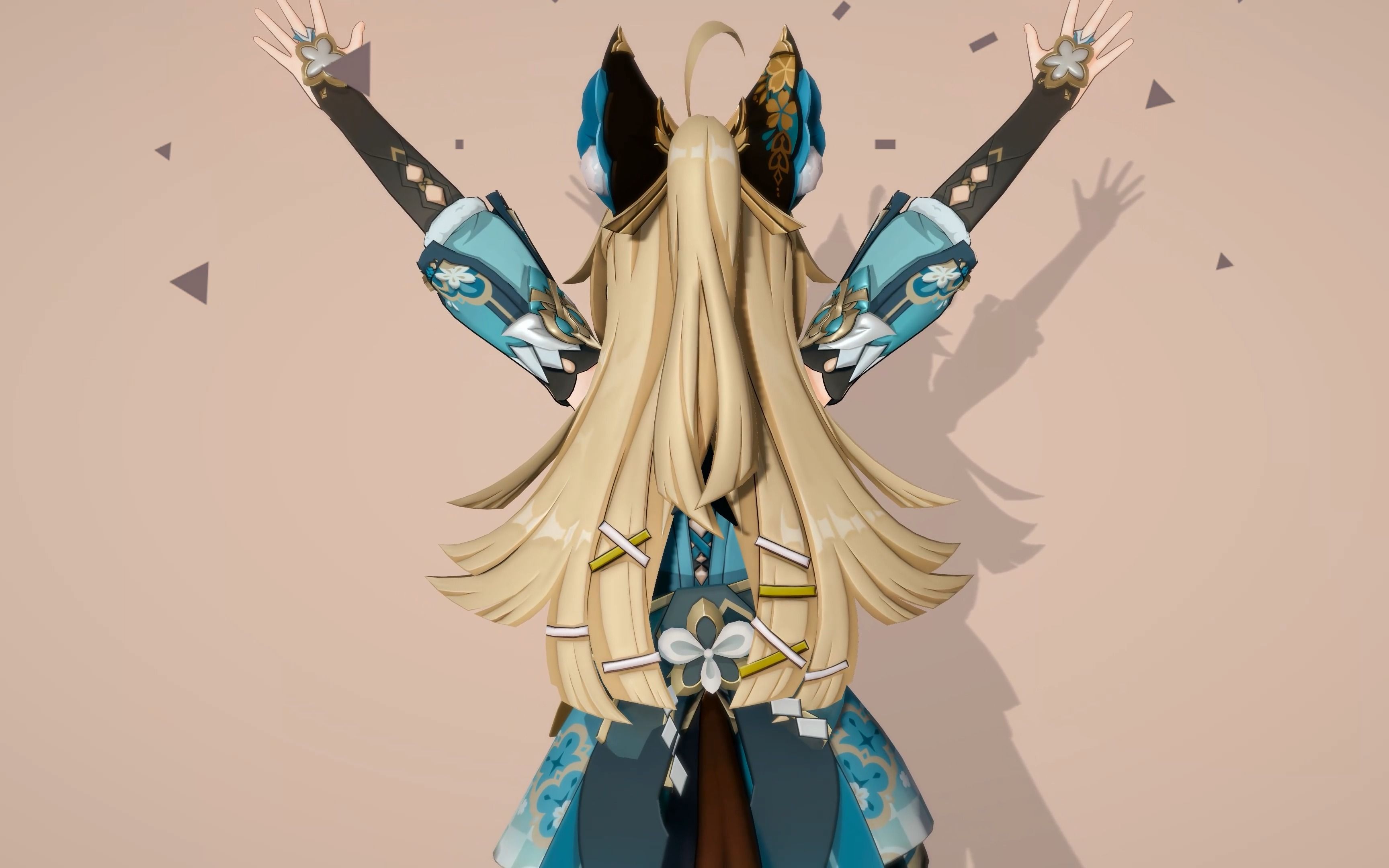 【绮良良】白天不闹猫,晚上猫闹人