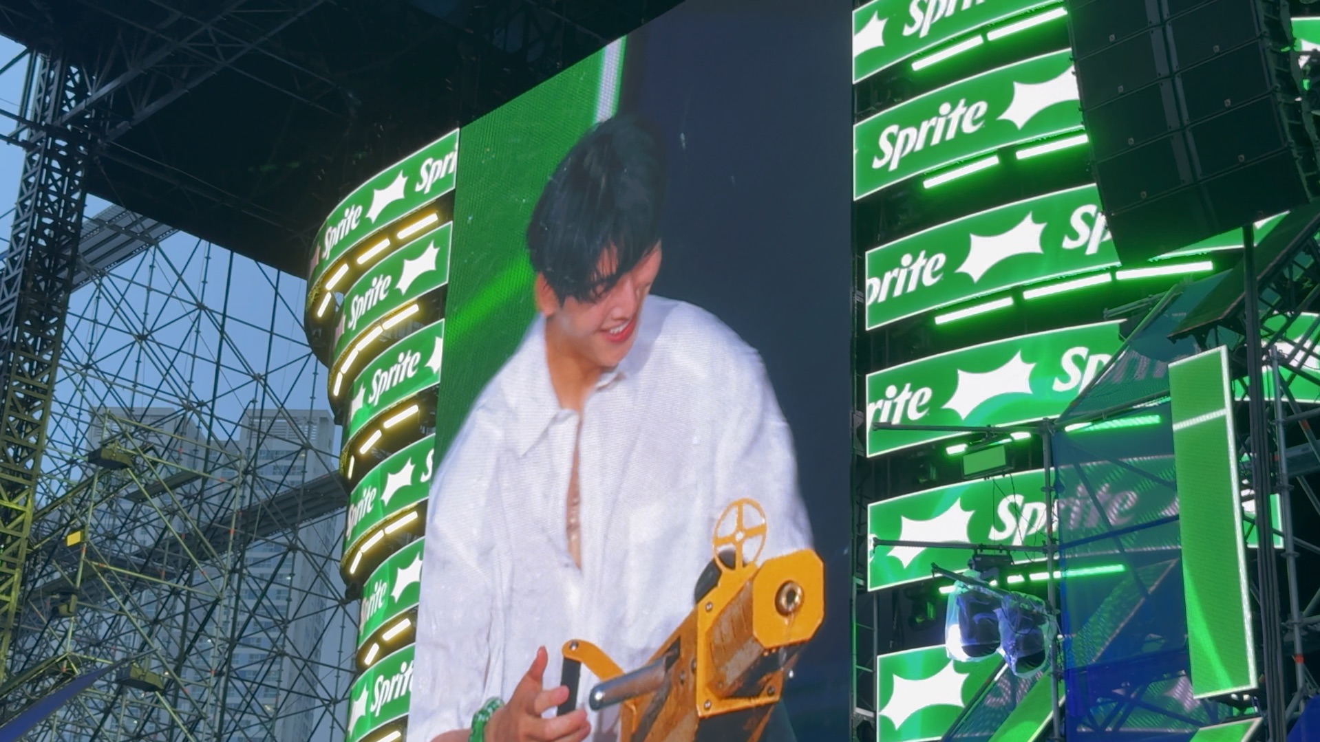 车银优 waterbomb! 10minutes