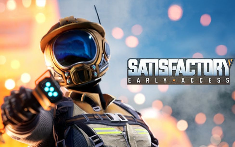 游戏浅尝幸福工厂satisfactory自动化之前是无尽的彷徨