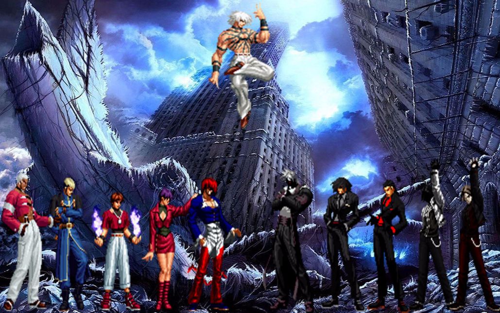 mugen大蛇一族队vs深渊黑暗队狂级大战篇