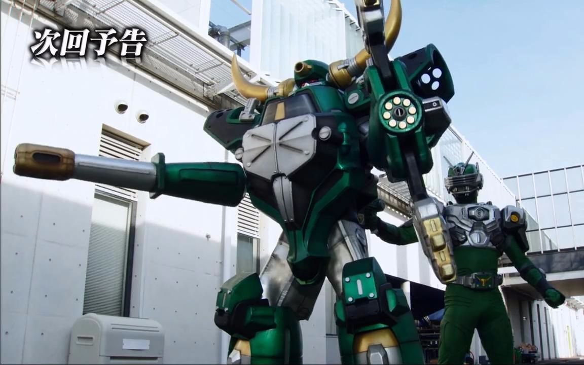 rider time -假面骑士龙骑第2话预告 新主题曲