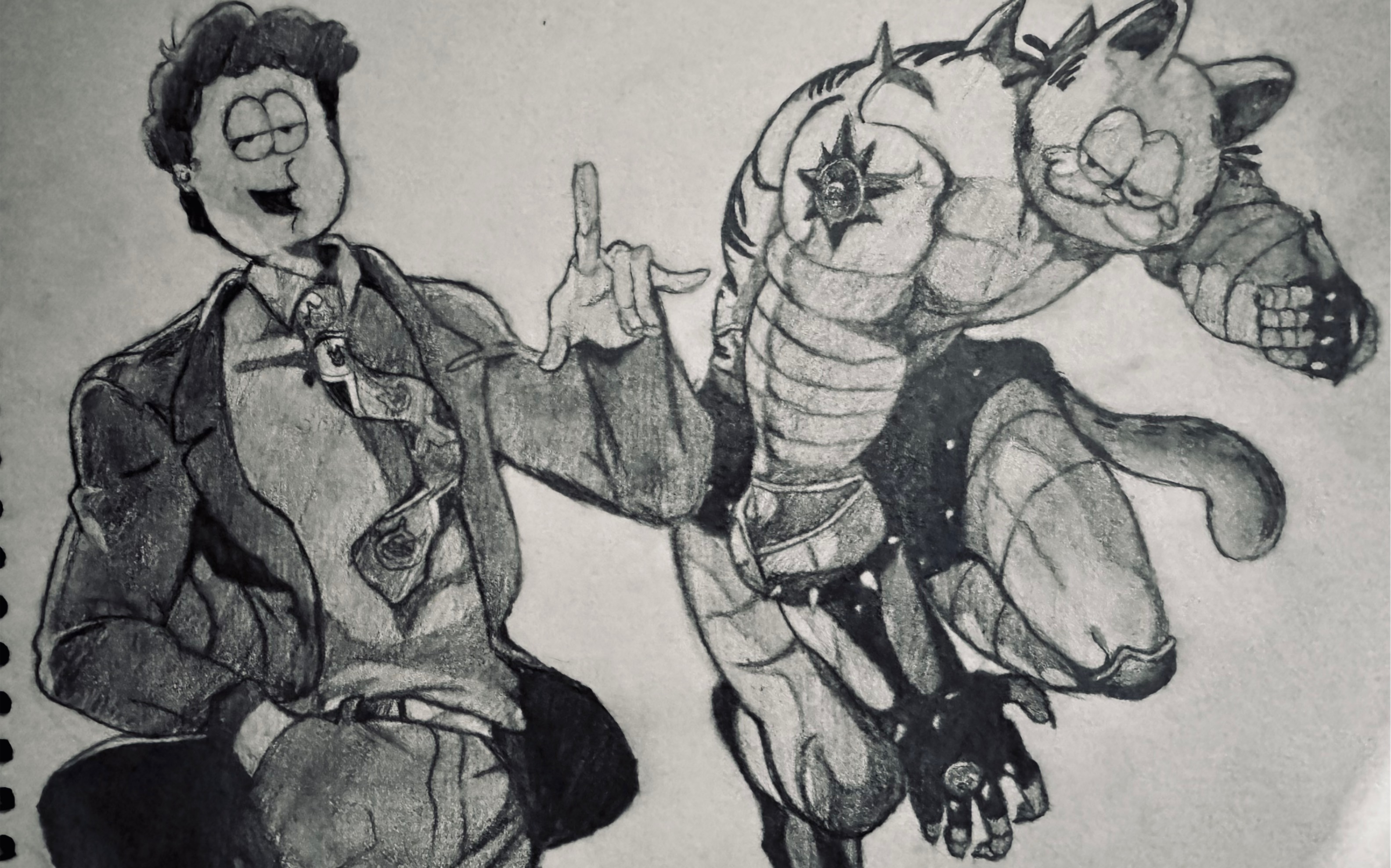 【jojox加菲猫】我不会输给任何人