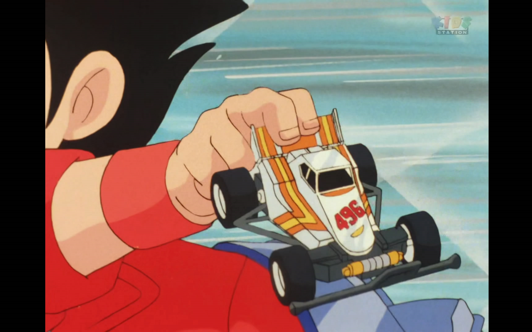 【四驱小子·重置bd辽艺版】四驱郎飞镖号初登场!