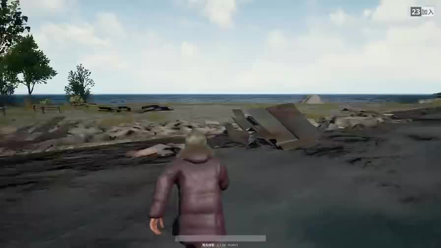 [绝地求生]吃鸡战场!00275PUBG