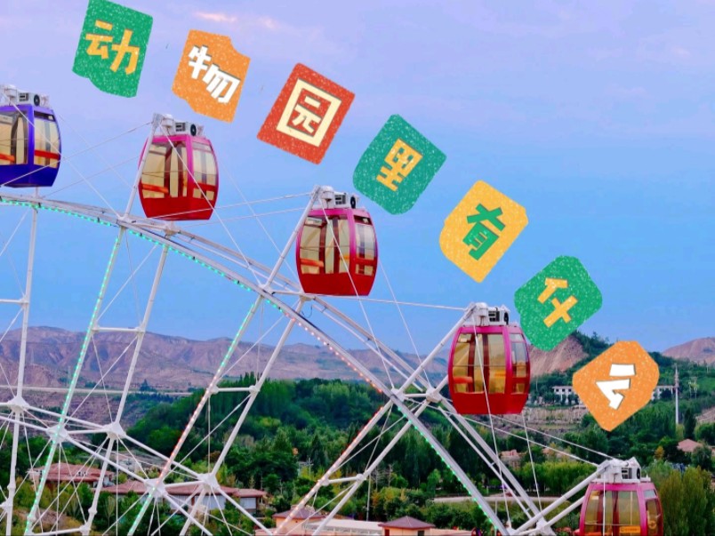 兰州野生动物园里有什么.