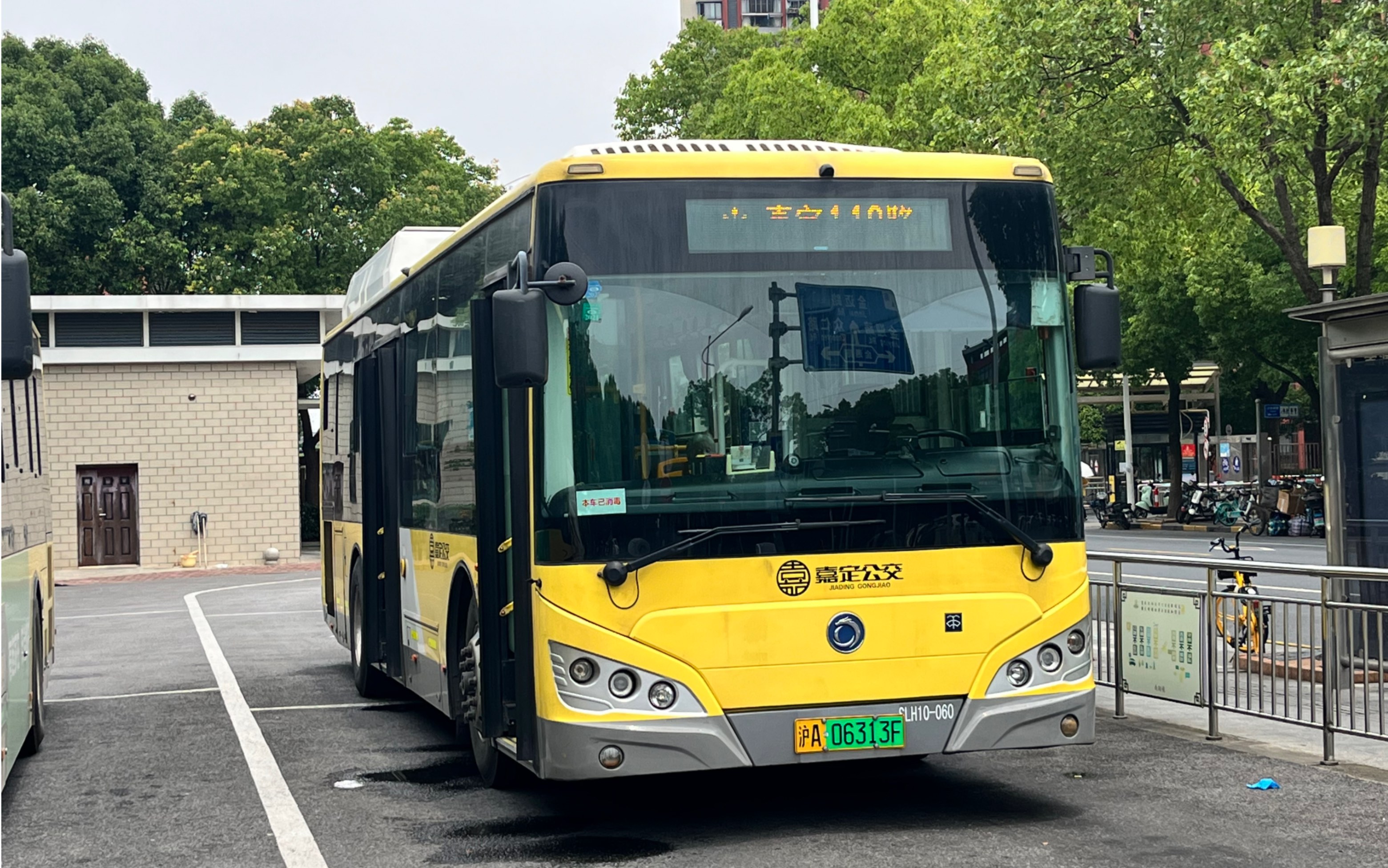 【嘉定公交】嘉定119路原速pov 公交南翔站方向