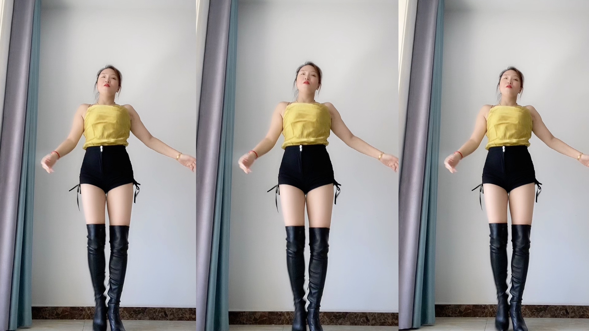 娟娟儿广场舞我在问花村等你来