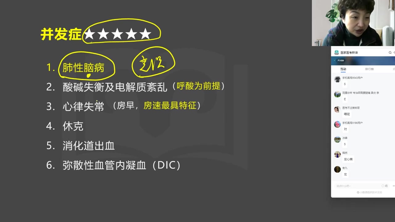 [图]2023余微临床执业及助理医师考试视频临床呼吸系统全套完整考试视试视频讲解培训资料课程教学辅导