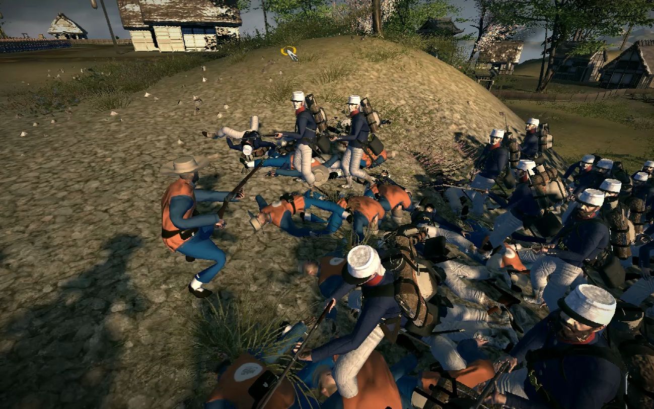 黑旗军大战法军