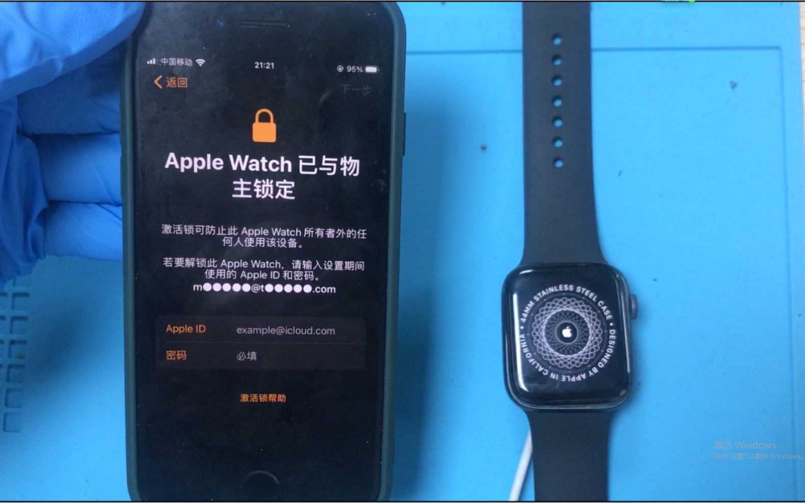 苹果手表applewatch忘记id账号密码怎么办教你用最硬的方式解决最硬的