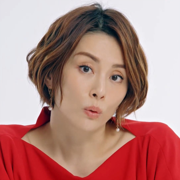 【まりん】米倉涼子さん 綾瀬はるかさん 米倉涼子マルちゃんZUBAAAN! CM「米倉さんと天の声1」篇15秒_哔