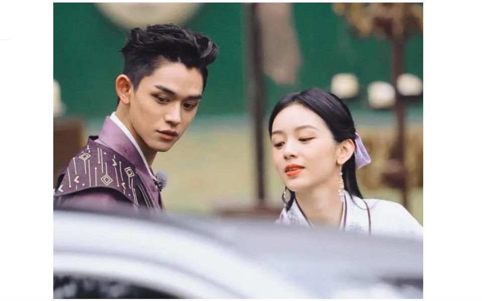 奔跑吧9周也黄旭熙曹丕甄姬