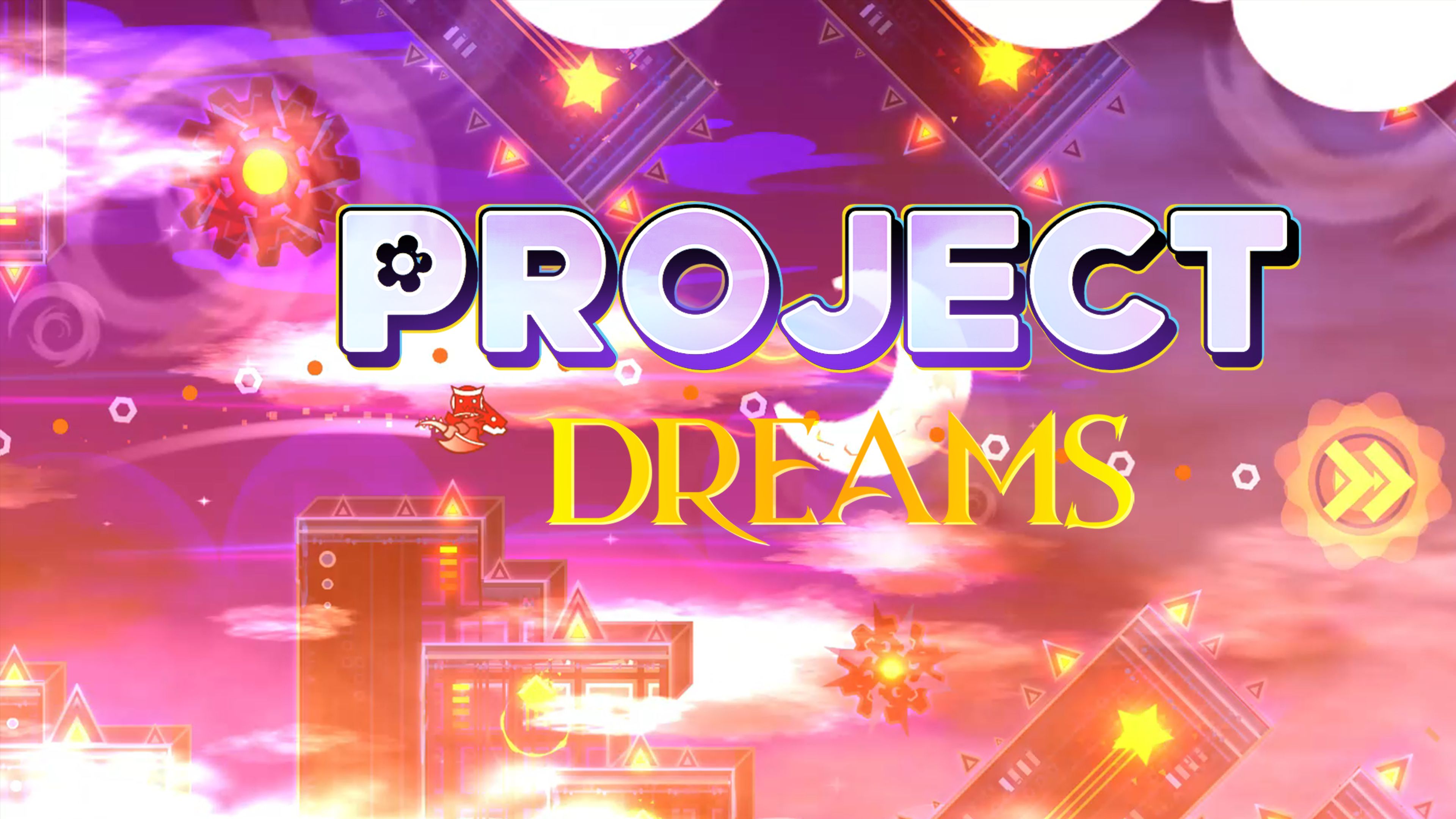 很炫的关＂Project Dreams＂ (unrated demon) by Deverous Team单机游戏热门视频