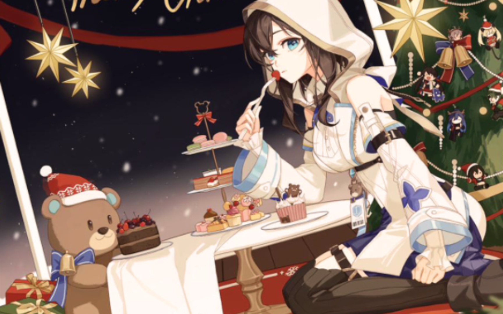 卡拉彼丘|力拔山兮伊薇特,一掷千钧惊四座