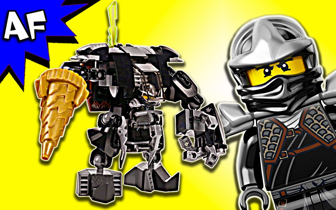 【artifex】乐高 moc 寇的大地机甲(by max)