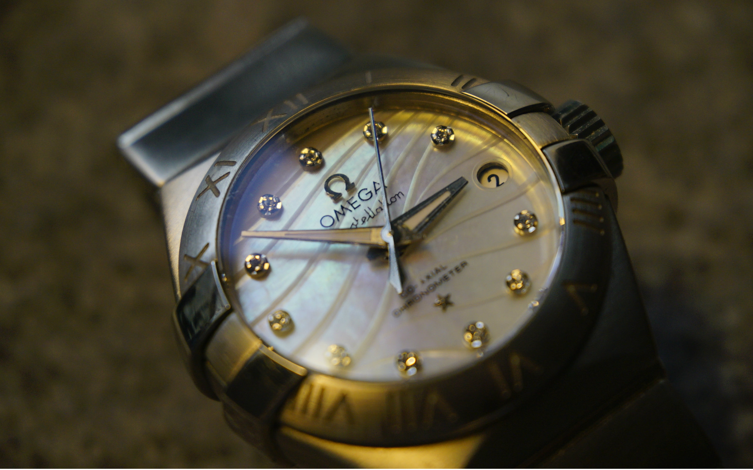 【vingo私人定制】omega欧米茄 星座系列 机械表手表订制样品展示