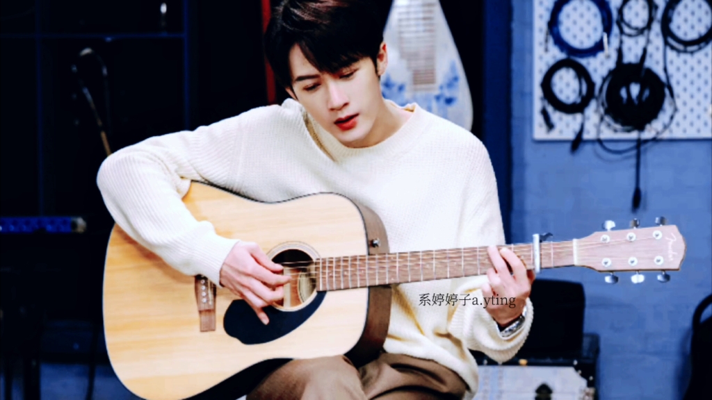 溺在温柔中 很想很想你【檀健次×吉他弹唱 温柔至极】