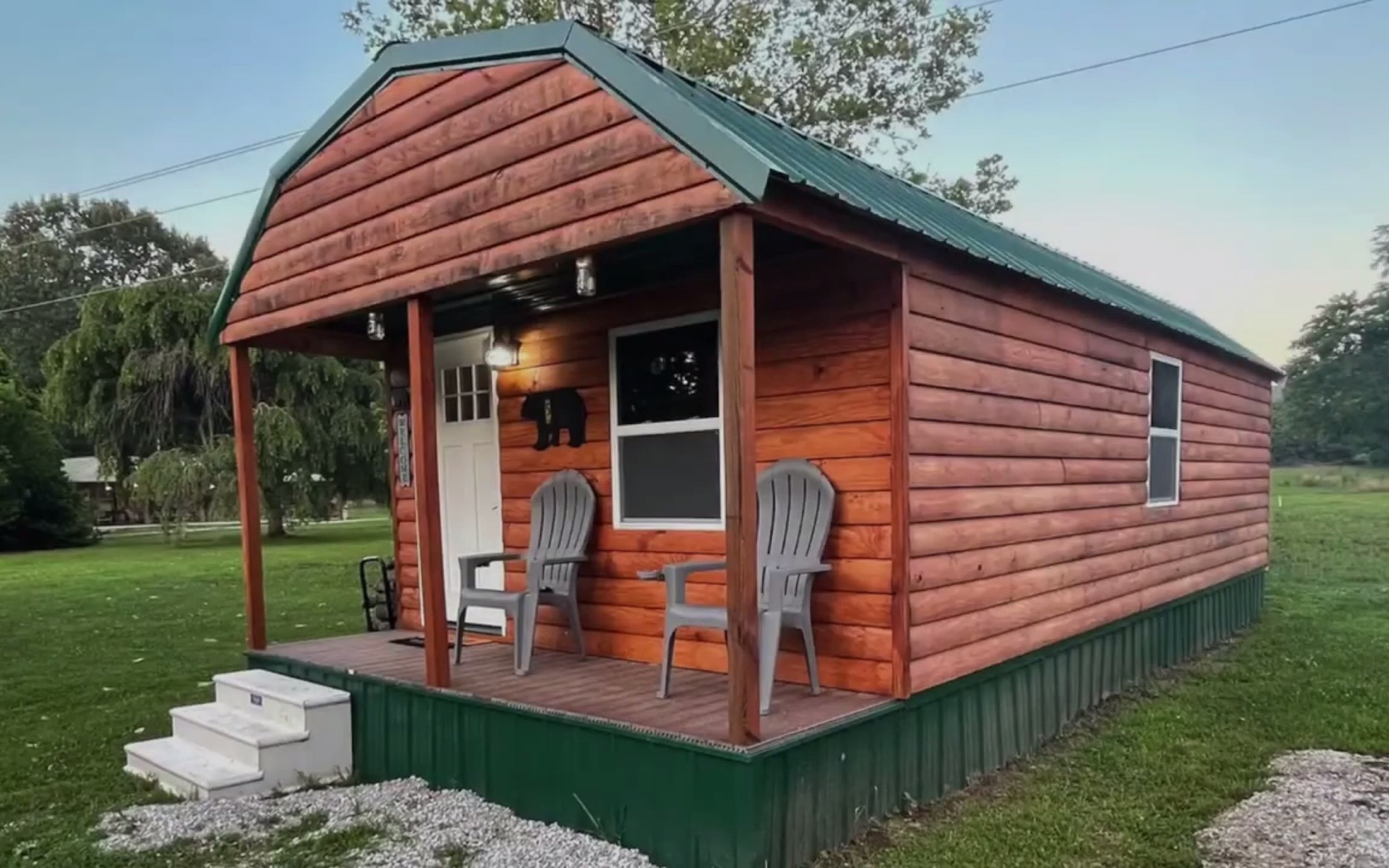 木屋|青青草,蓝蓝天,温馨小窝,平凡生活