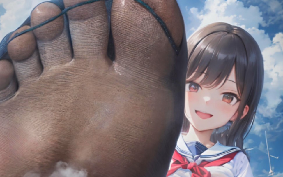 【giantess】玉足之下