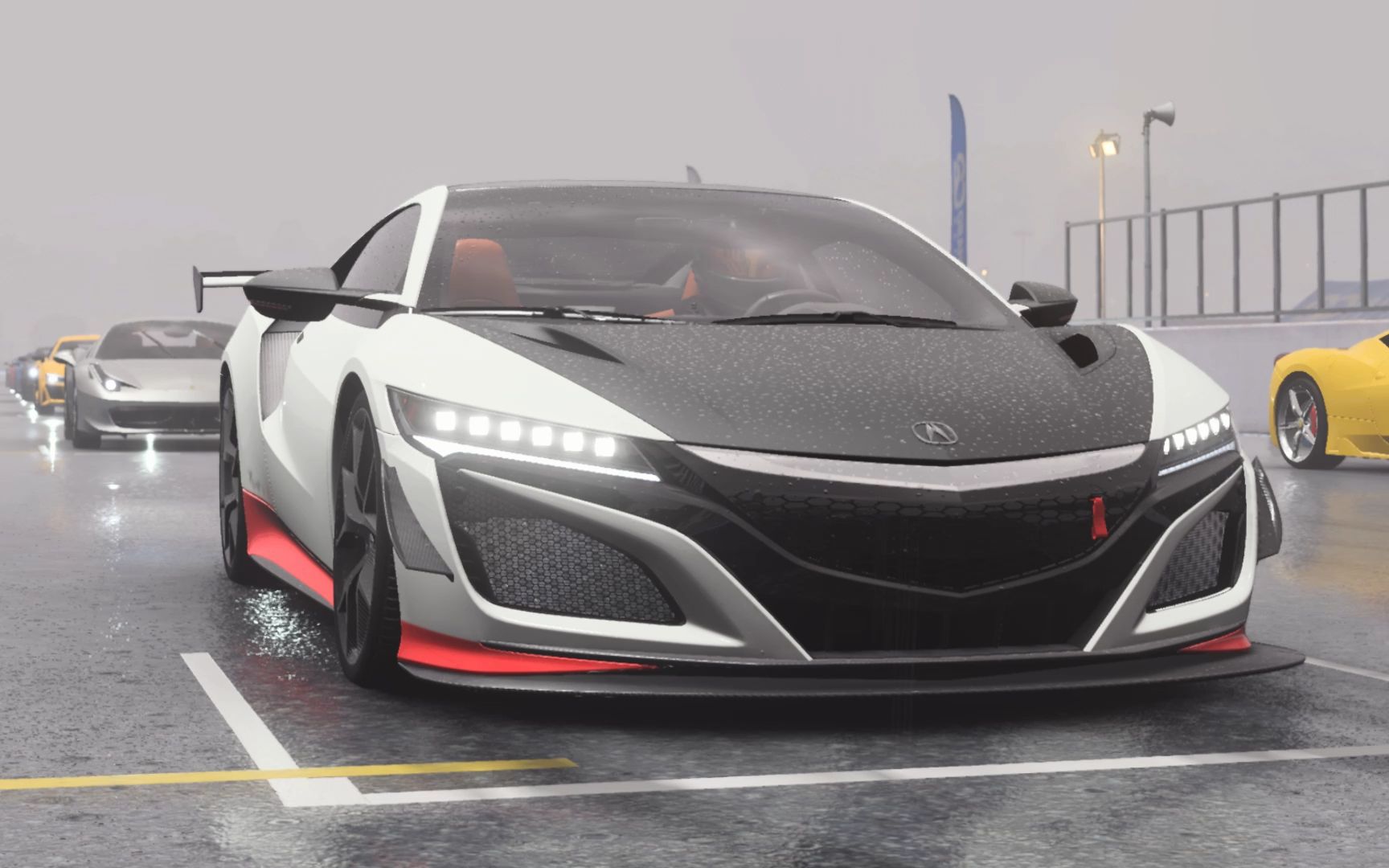 forza motorsport 极限竞速8 2017款本田nsx