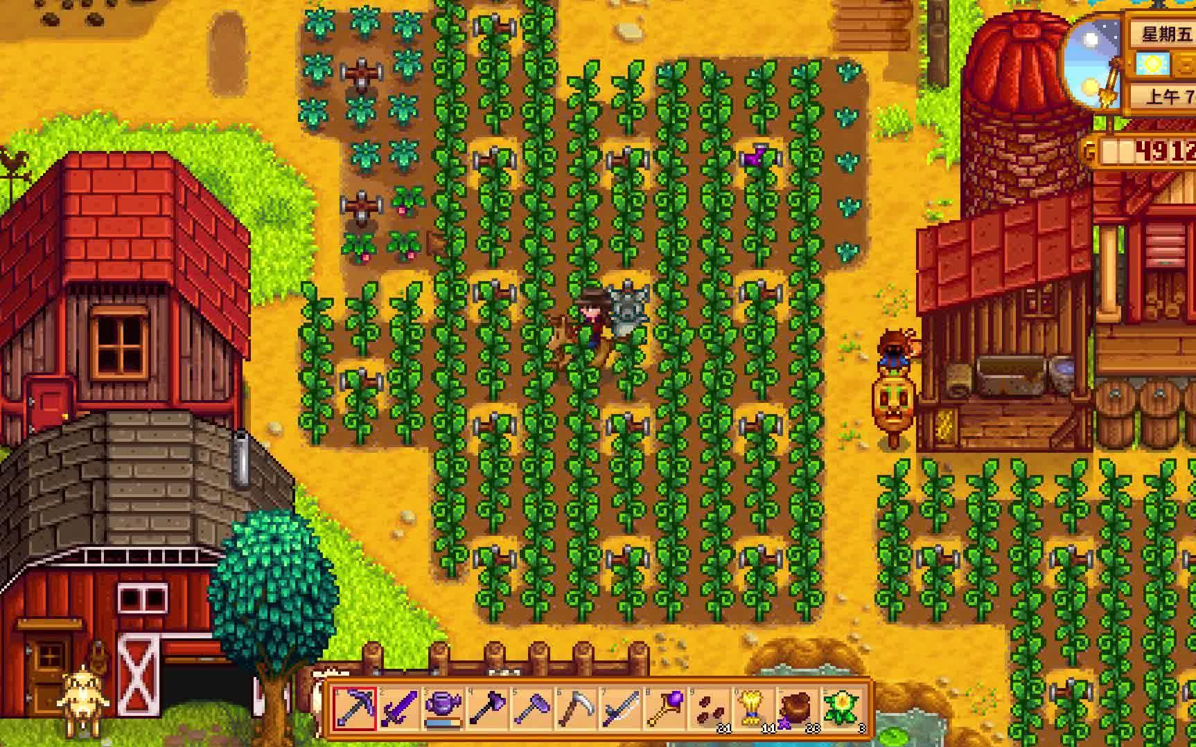 星露谷物语stardewvalley一夜暴富我最强酿酒邪教我亲娘