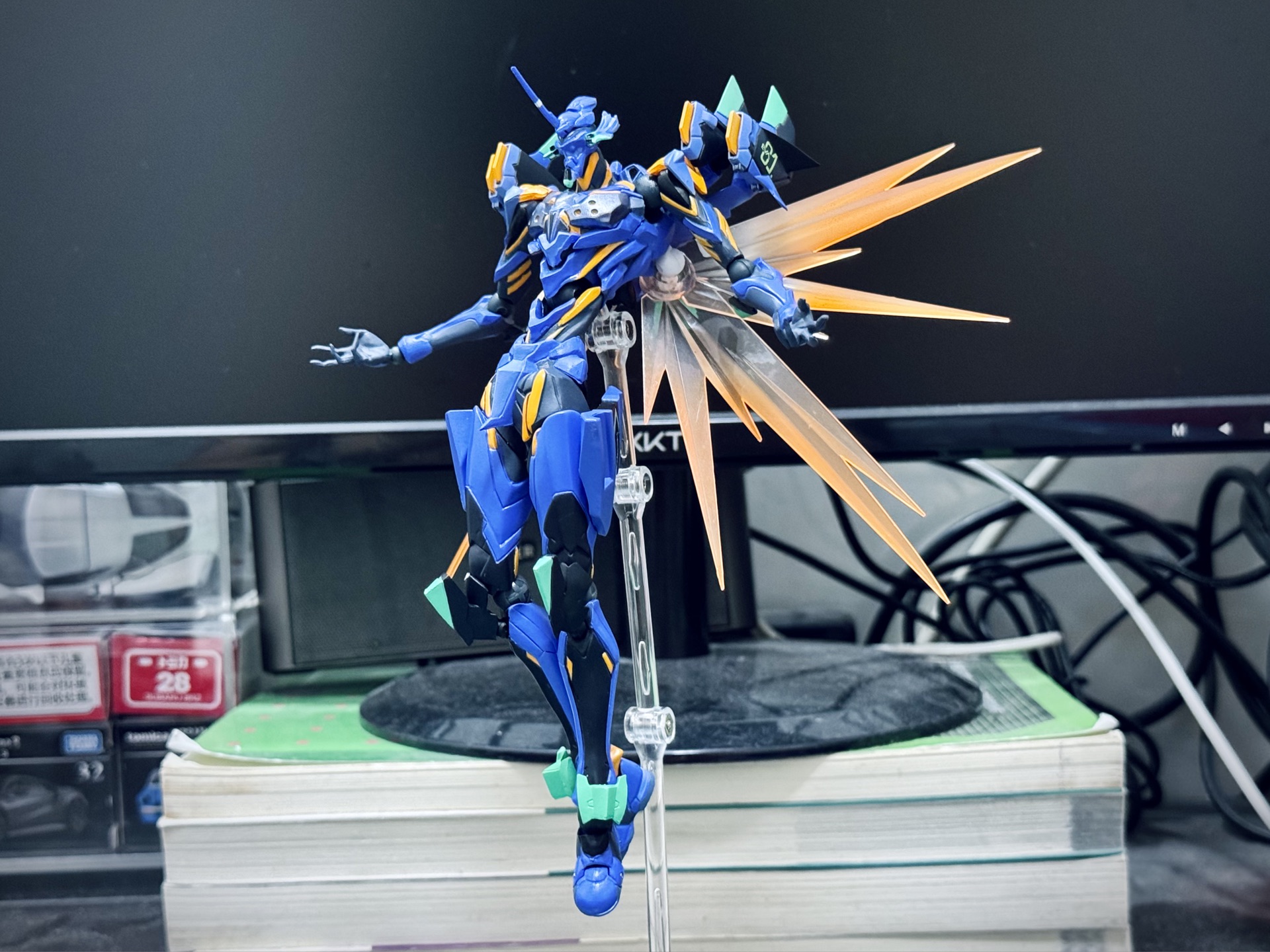 最终的"邪神"玩具!海洋堂 最终号机